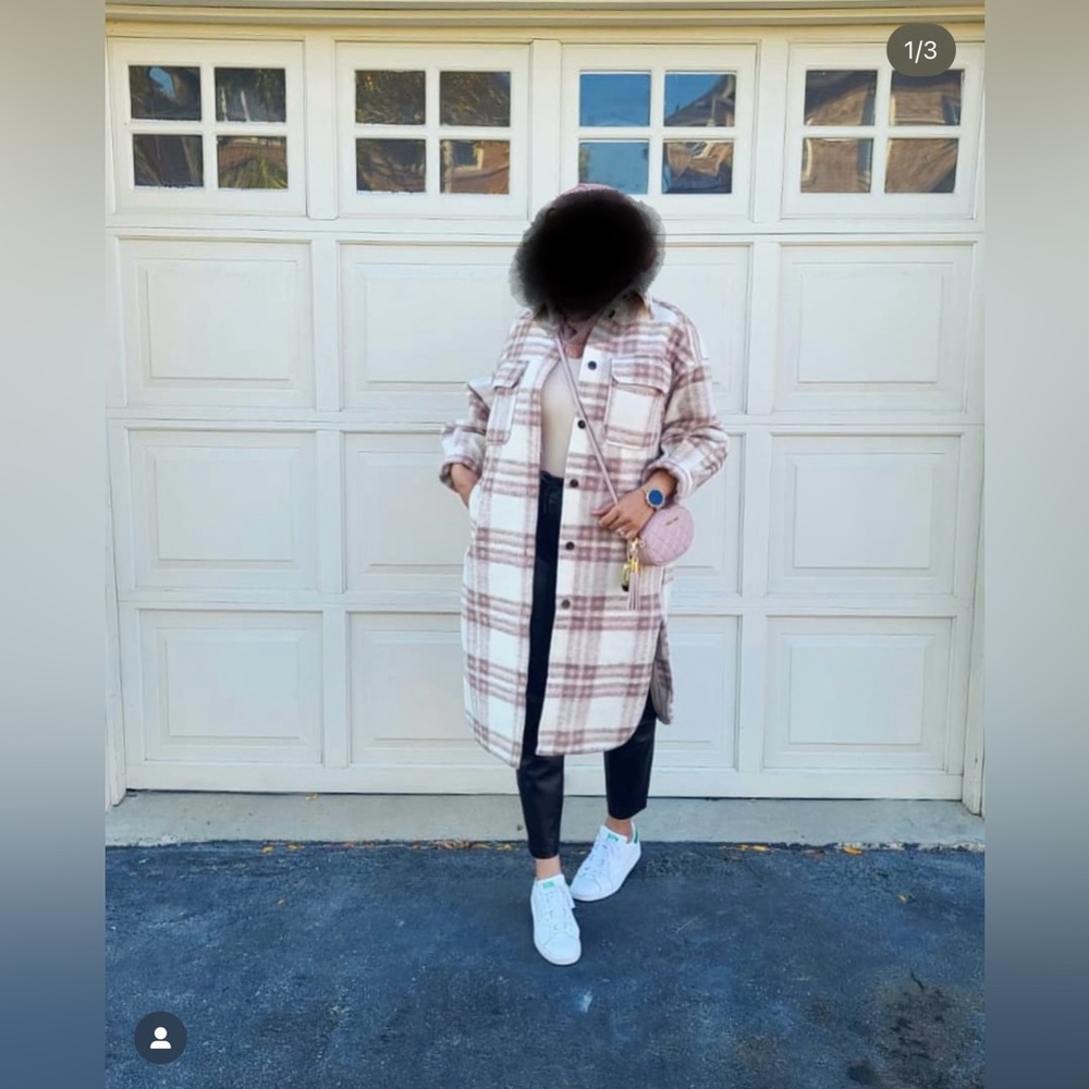 H&M Long Shacket Jacket - Picture 5 of 5